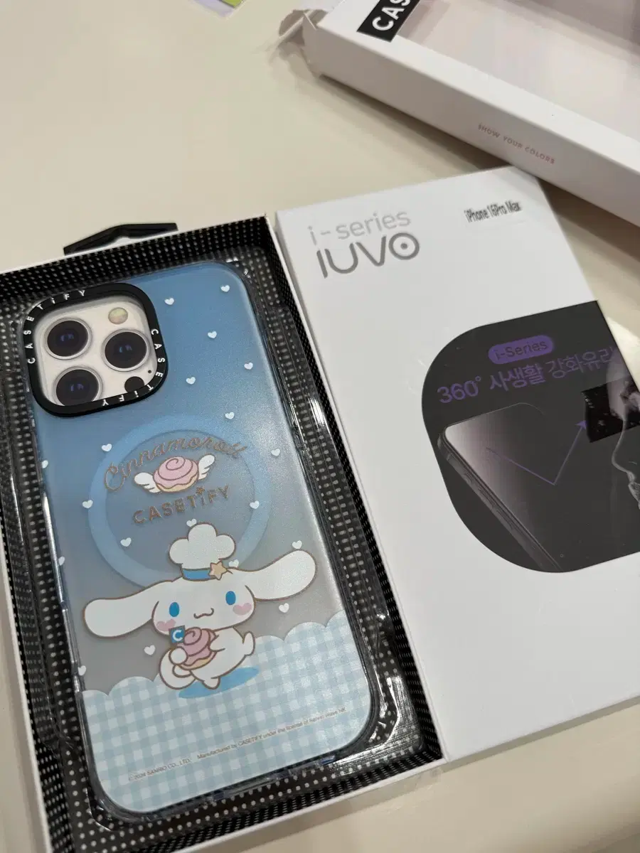 サンリオシナモロール iPhone 16 プロマックスケース TIFY ケース